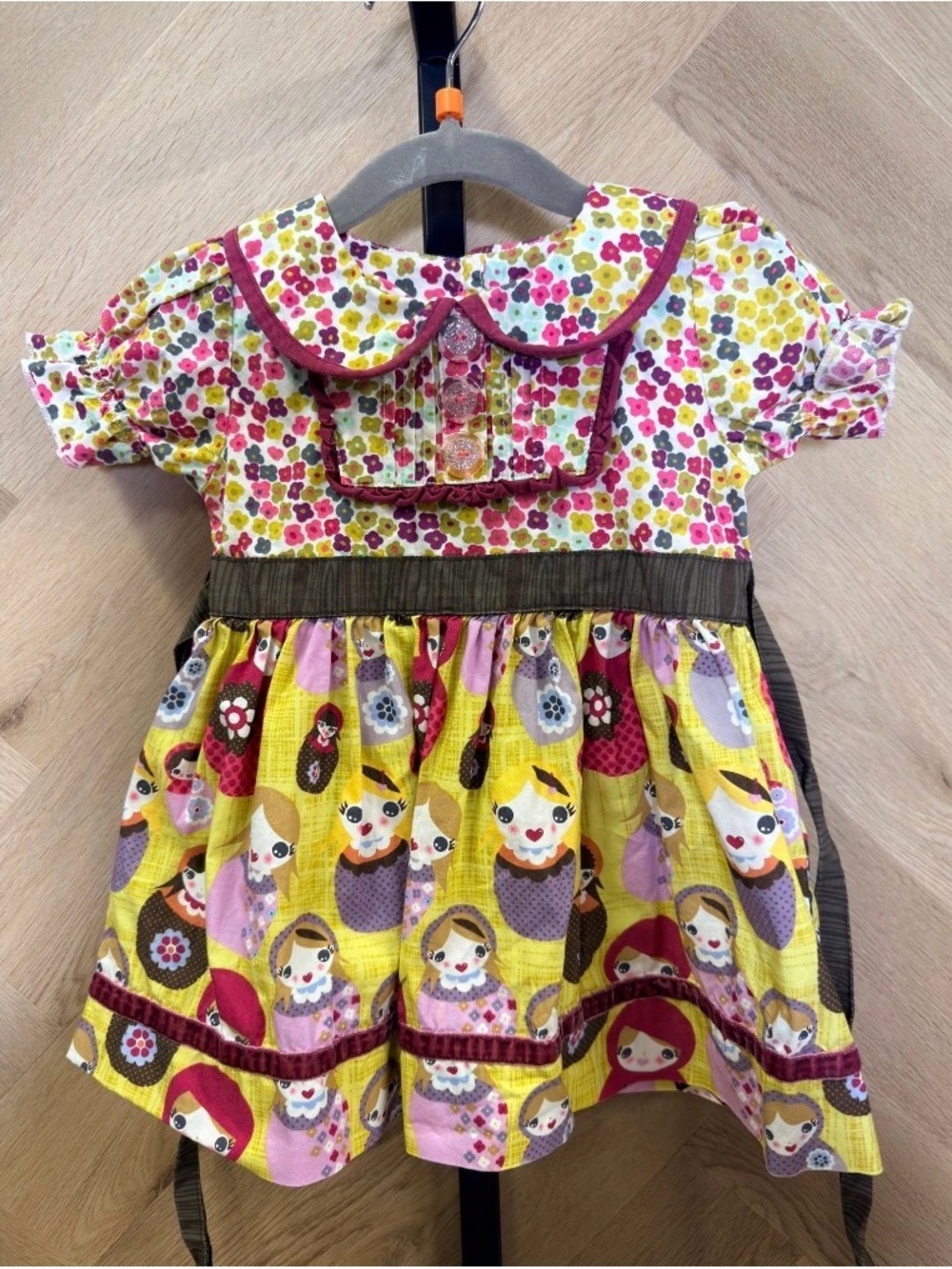 EUC Matilda Jane Character Counts Anastaysia dress